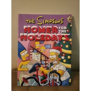 The Simpsons Homer for the Holidays (Simpsons Comic Compila... by Groening, Matt